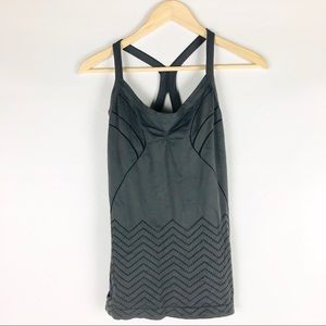 Zella gray workout tank size S